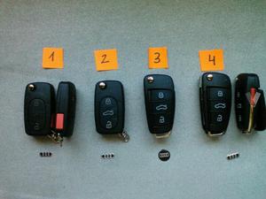 Carcasa llave para Audi