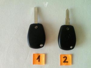 Carcasa llave para Renault
