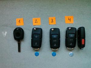 Carcasa llave para Volkswagen