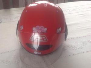 Casco de moto junior homologado. Apto para ski.