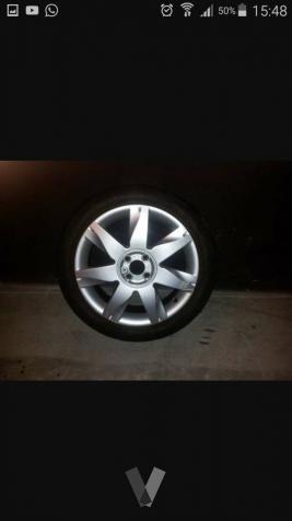 Compro llantas 17"d renault megane