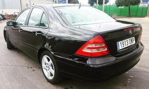 MERCEDES-BENZ Clase C C 200 K ELEGANCE -02