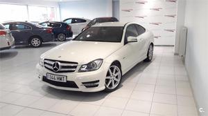 MERCEDES-BENZ Clase C C 220 CDI Blue Efficiency Coupe 2p.