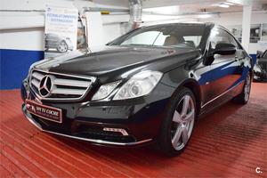 MERCEDES-BENZ Clase E Coupe E 350 CDI Blue Efficiency