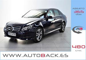 MERCEDES-BENZ Clase E E 250 CDI Avantgarde 4p.