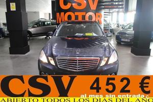 MERCEDES-BENZ Clase E E 250 CDI Blue Efficiency 4p.