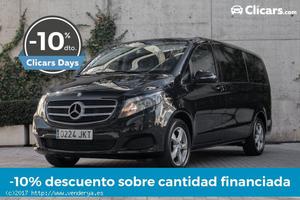 MERCEDES-BENZ V  CDI CLASE V LARGO - MADRID -