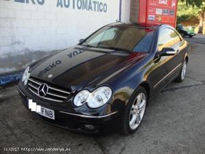 MERCEDES CLASE CLK COUPè EN VENTA EN CALAMONTE (BADAJOZ) -