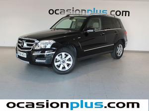 Mercedes Benz Clase GLK 250CDI BE 4M Aut.