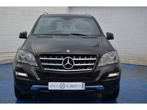 Mercedes Benz Clase M ML 300CDI BE 4M Edición Limitada GE