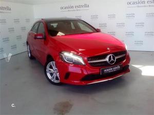 Mercedes-benz Clase A A 180 D Urban 5p. -16