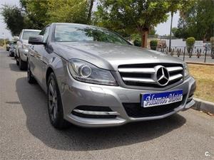 Mercedes-benz Clase C C 220 Cdi Be Blue Efficiency Ed. Coupe