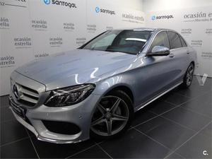 Mercedes-benz Clase C C 220 D Amg Line 4p. -16