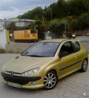 PEUGEOT 206 GTI 3p.