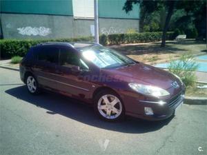 Peugeot 407 Sw St Sport Pack 2.2 Hdi 5p. -06