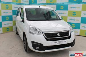 Peugeot partner 1.6bhdi 100cv active de segunda mano