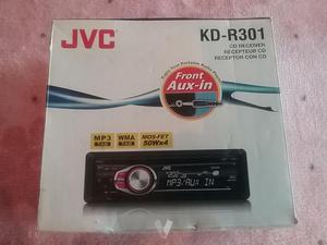 Radio CD-MP3 marca JVC mod KD-R301