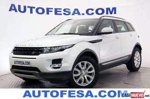 Range rover evoque km. de segunda mano