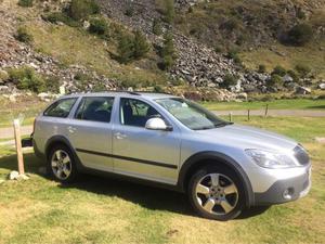 SKODA Scout 2.0 TDI 4x4 -12