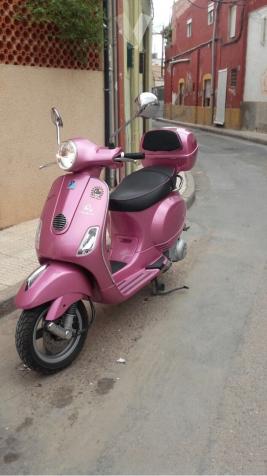 VESPA LX 125 ie (