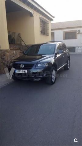 Volkswagen Touareg 3.0 V6 Tdi Motion Tiptronic 5p. -06