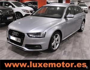 AUDI A4 Avant 2.0 TDI 150CV multitron S line ed 5p.