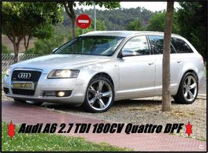 Audi A6 Avant 2.7 Tdi Quattro Tiptronic 5p. -06