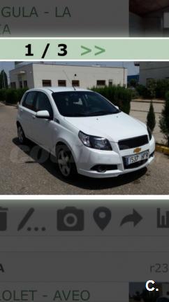 CHEVROLET Aveo v LS 5p.