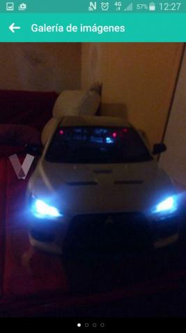 LUCES LED COCHES RC