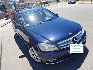 MERCEDES-BENZ Clase C C 200 CDI Blue Efficiency Avantgarde