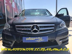 MERCEDES-BENZ Clase C C 200 CDI Blue Efficiency Avantgarde