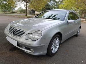 MERCEDES-BENZ Clase C C 200 K Sportcoupe 3p.