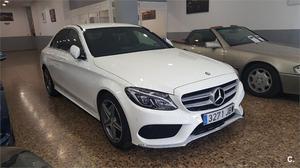 MERCEDES-BENZ Clase C C 220 BlueTEC Sportive AMG 4p.