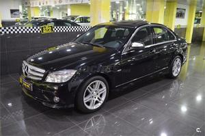 MERCEDES-BENZ Clase C C 220 CDI AVANTGARDE 4p.