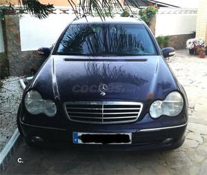 MERCEDES-BENZ Clase C C 220 CDI AVANTGARDE 5p.