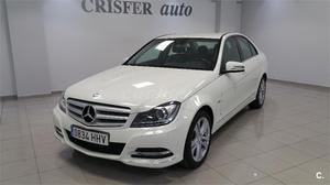 MERCEDES-BENZ Clase C C 220 CDI BE Avantgarde Blue Effic.