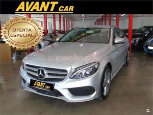 MERCEDES-BENZ Clase C C 220 d 4p.