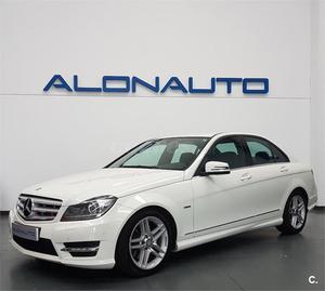 MERCEDES-BENZ Clase C C 250 CDI 4MATIC Blue Efficiency 4p.