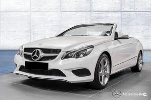 MERCEDES-BENZ Clase E Cabrio E 220 d 2p.