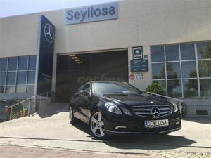 MERCEDES-BENZ Clase E Coupe E 350 CDI Blue Efficiency