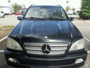 MERCEDES-BENZ Clase M ML 270 CDI AUTO SPECIAL EDITION 5p.