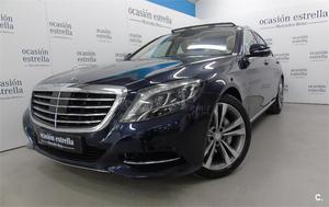 MERCEDES-BENZ Clase S S 350 d 4p.