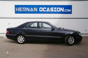 MERCEDES-BENZ Clase S S 400 CDI 4p.