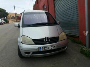 MERCEDES-BENZ Vaneo 1.7 CDI Ambiente -04