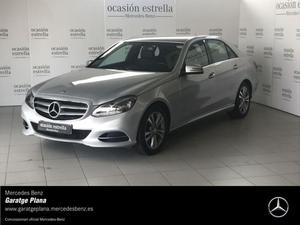 Mercedes Benz Clase E 220 BT Avantgarde Aut.