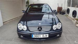 Mercedes-benz Clase Clk Clk 270 Cdi Elegance 2p. -04