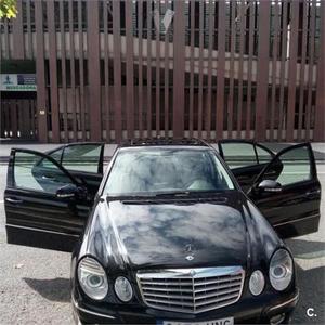 Mercedes-benz Clase E E 280 Cdi Elegance 4p. -06