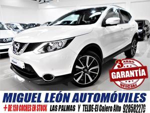 NISSAN QASHQAI 1.6dCi SS TEKNA PREMIUM 4x4 Piel 5p.