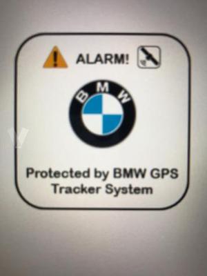 Pegatinas alarma BMW