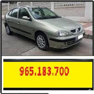 RENAULT Megane RXE V 5p.